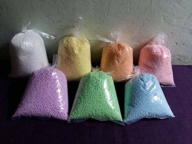 Hạt xốp màu giá rẻ mua ở đâu TPHCM? 